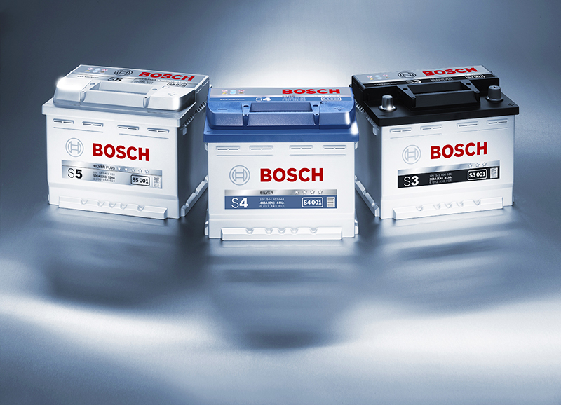 Bosch startbatterijen S3 - S4 - S5